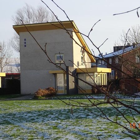 Vakantiehuisgalamadammen Met Ligplaats Boot 考德姆 外观 照片