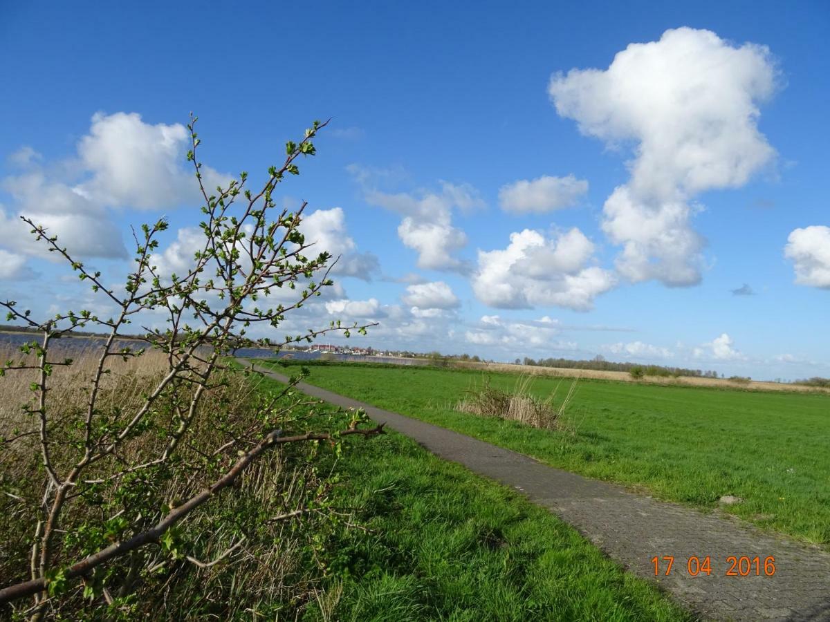 Vakantiehuisgalamadammen Met Ligplaats Boot 考德姆 外观 照片