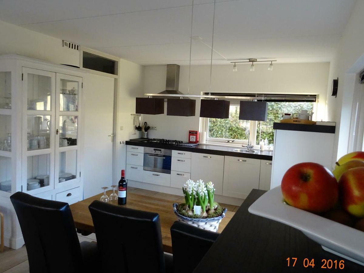 Vakantiehuisgalamadammen Met Ligplaats Boot 考德姆 外观 照片