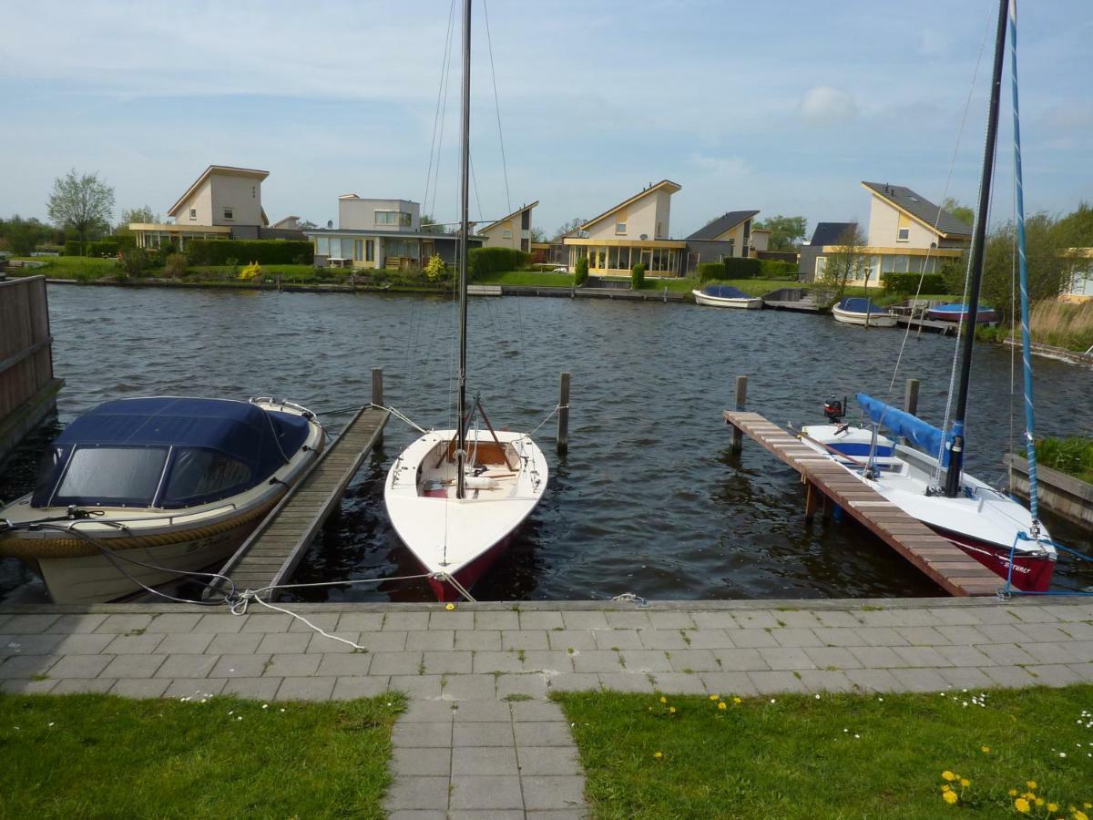 Vakantiehuisgalamadammen Met Ligplaats Boot 考德姆 外观 照片