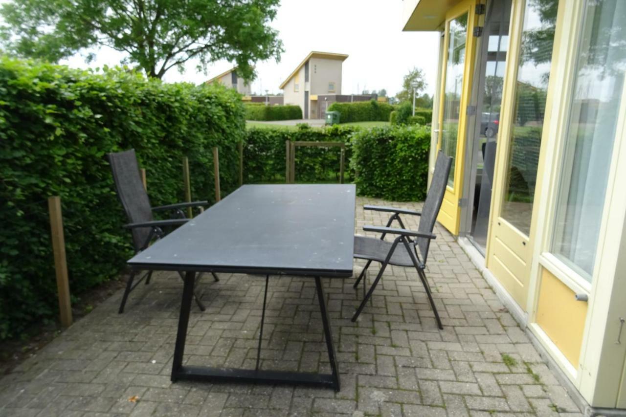 Vakantiehuisgalamadammen Met Ligplaats Boot 考德姆 外观 照片