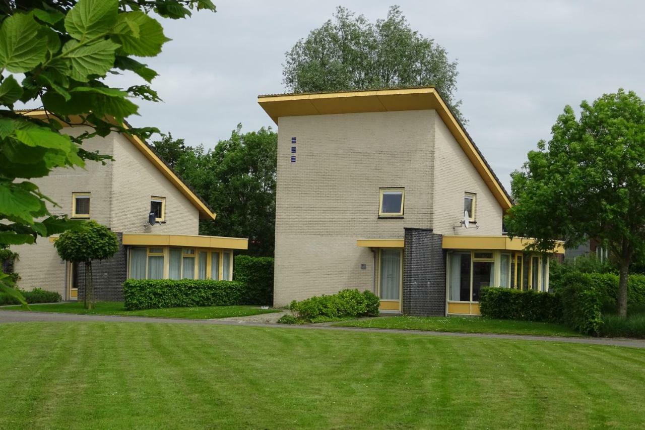 Vakantiehuisgalamadammen Met Ligplaats Boot 考德姆 外观 照片