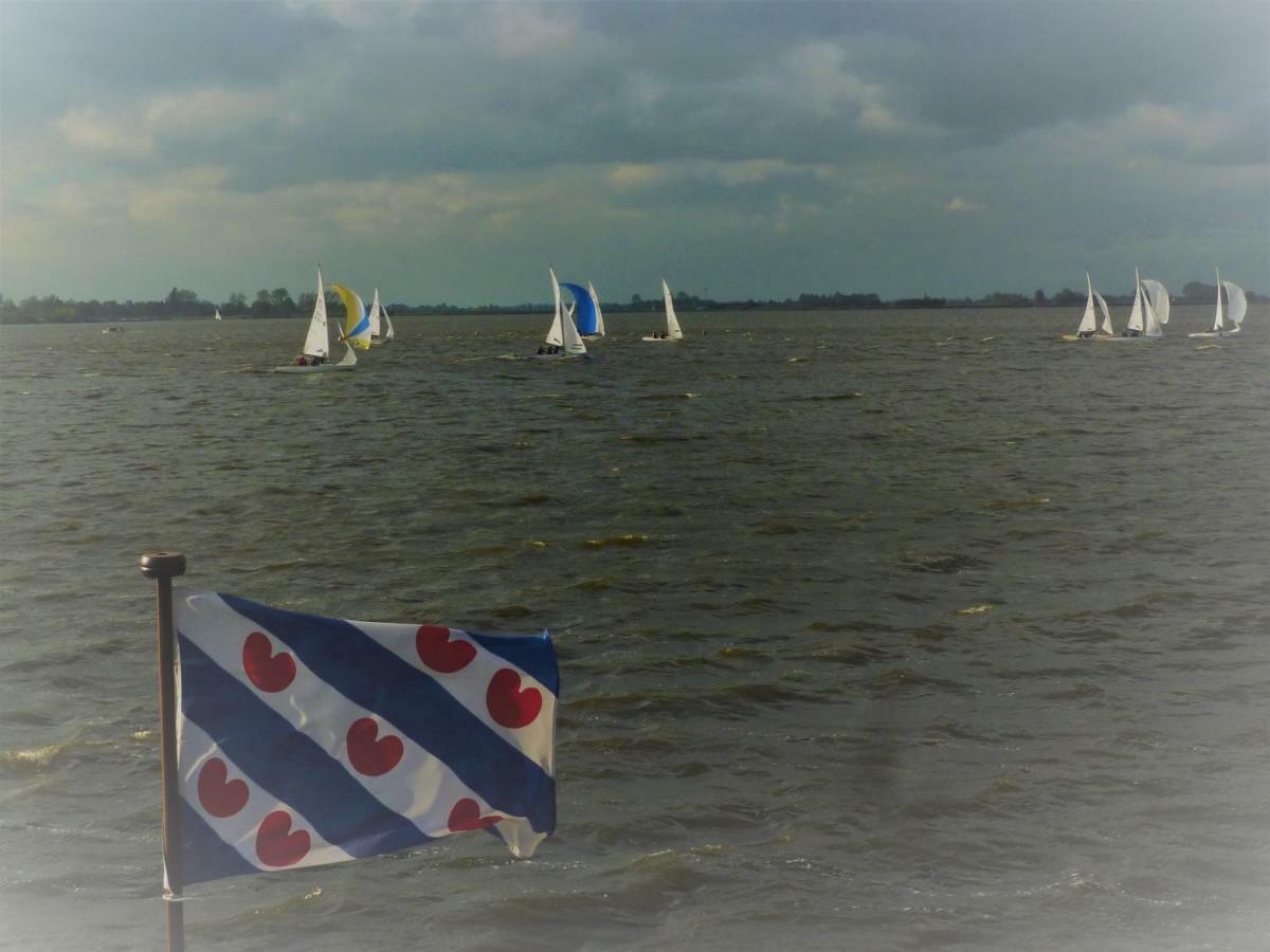 Vakantiehuisgalamadammen Met Ligplaats Boot 考德姆 外观 照片