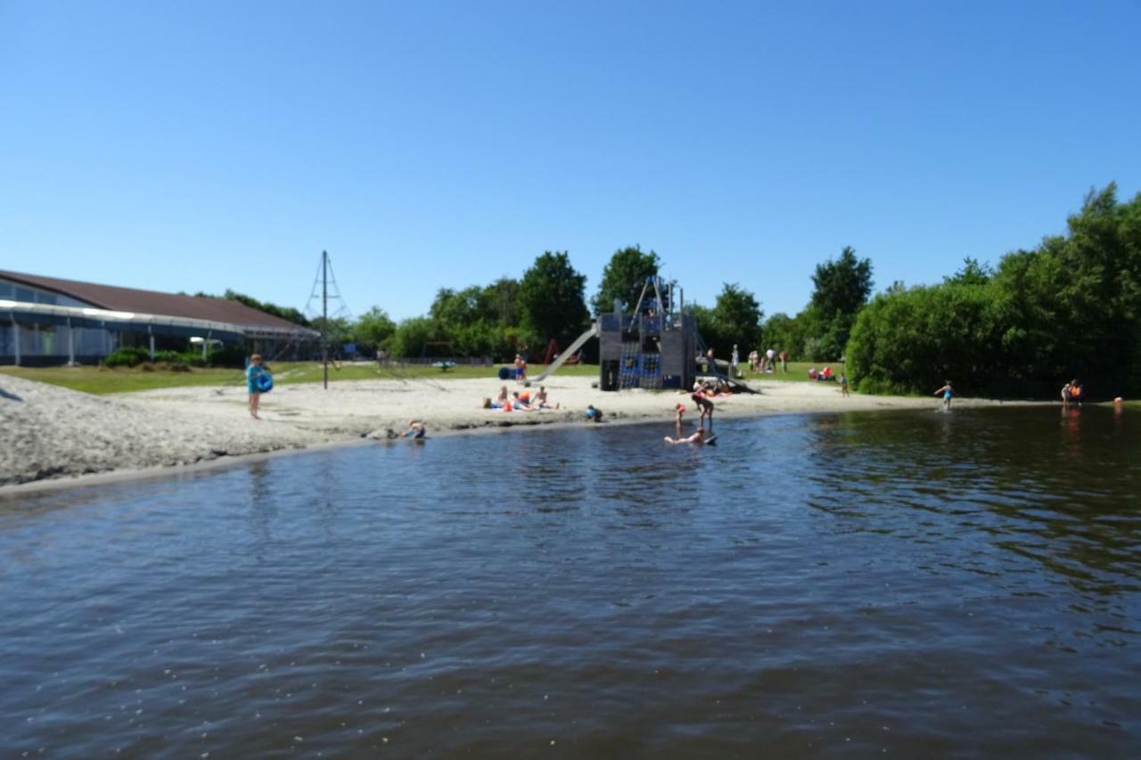 Vakantiehuisgalamadammen Met Ligplaats Boot 考德姆 外观 照片