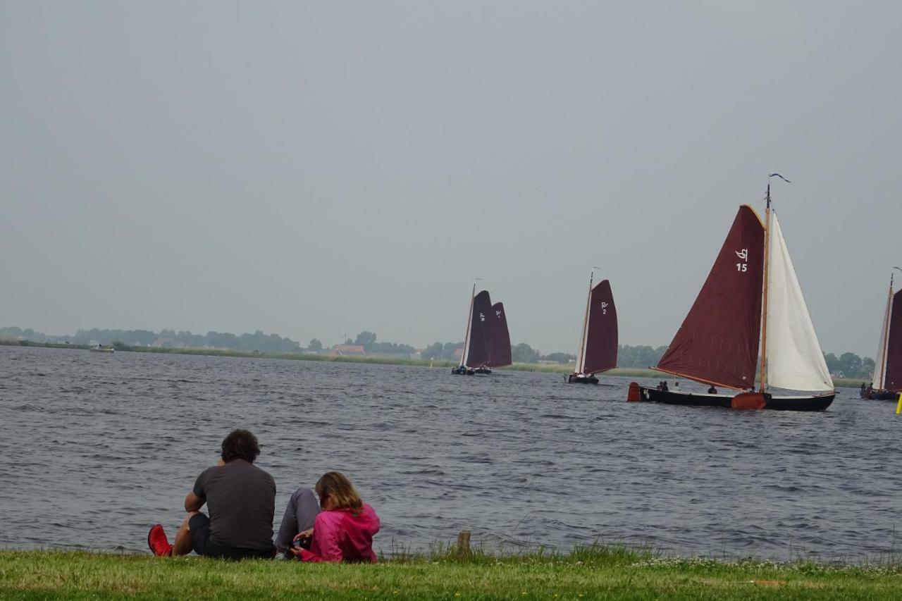 Vakantiehuisgalamadammen Met Ligplaats Boot 考德姆 外观 照片
