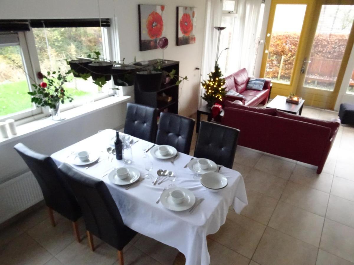 Vakantiehuisgalamadammen Met Ligplaats Boot 考德姆 外观 照片